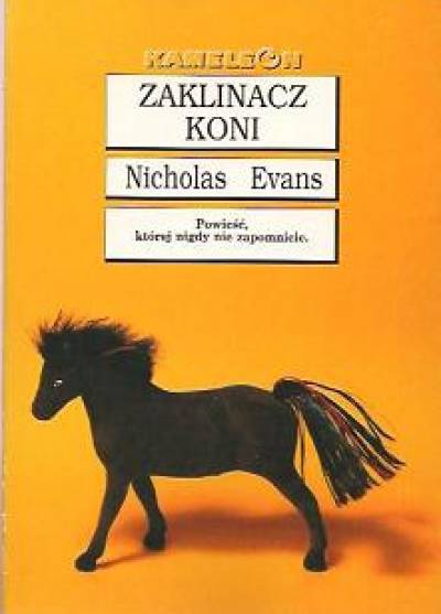 Nicholas Evans - Zaklinacz koni