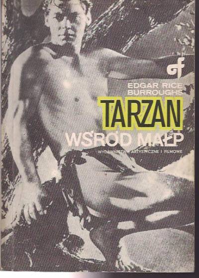 Edgar Rice Burroughs - Tarzan wśród małp