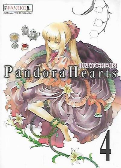 Jun Mochizuki - Pandora Hearts - 4