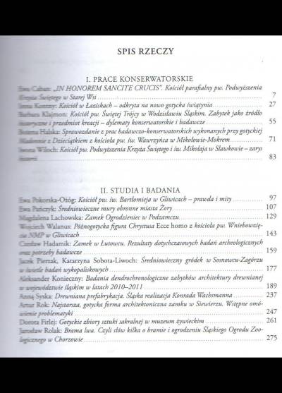 Wiadomości konserwatorskie województwa śląskiego (4): Blaski średniowiecza