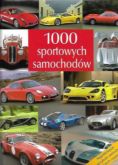 Reinhard Lintelman - 1000 sportowych samochodów