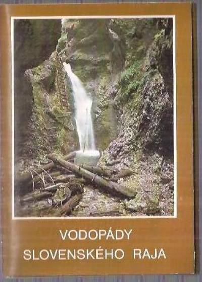 fot. J. Jiroutek - Vodopady Slovenskeho Raja (zestaw 10 pocztówek w obwolucie)