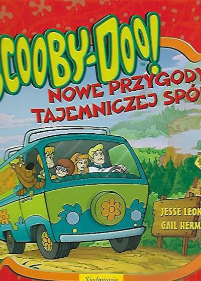 McCann, Herman - Scooby-Doo. Nowe przygody tajemniczej spółki