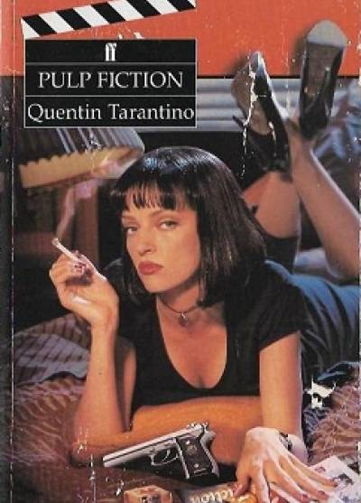 Quentin Tarantino - Pulp Fiction. Threee stories... about one story
