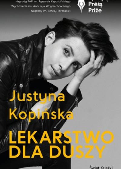 Justyna Kopińska - Lekarstwo dla duszy