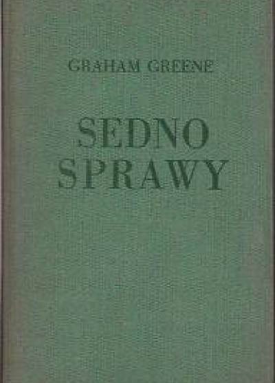 Graham Greene - Sedno sprawy