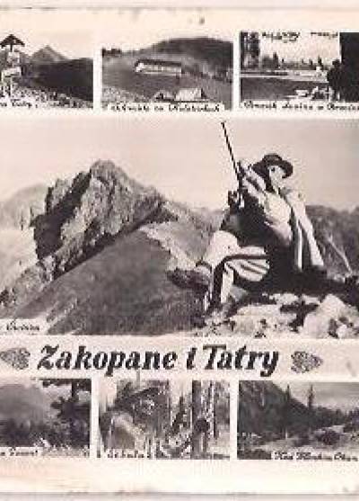 Zakopane i Tatry [składanka, 1965]