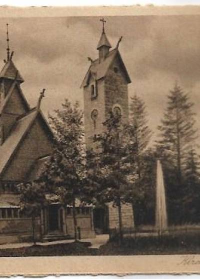 Riesengebirge - Kirche Wang (1926)
