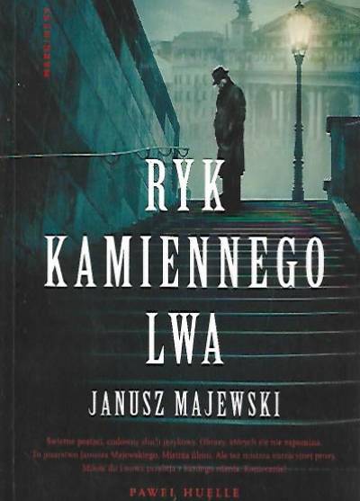Janusz Majewski - Ryk kamiennego lwa
