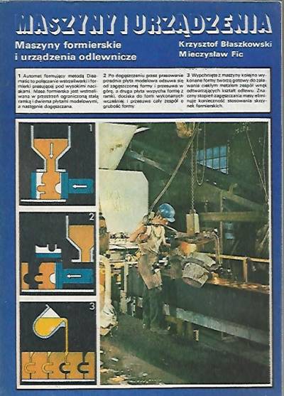 Błaszkowski, Fic - Maszyny formierskie i urządzenia odlewnicze
