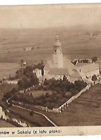 Klasztor OO. Bernardynów w Sokalu (z lotu ptaka)