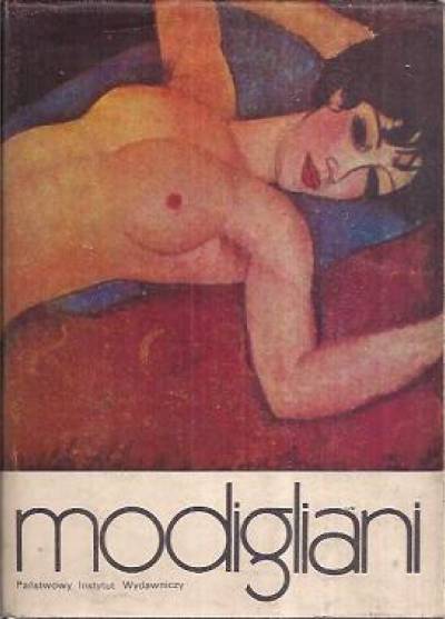 Pierre Sichel - Modigliani