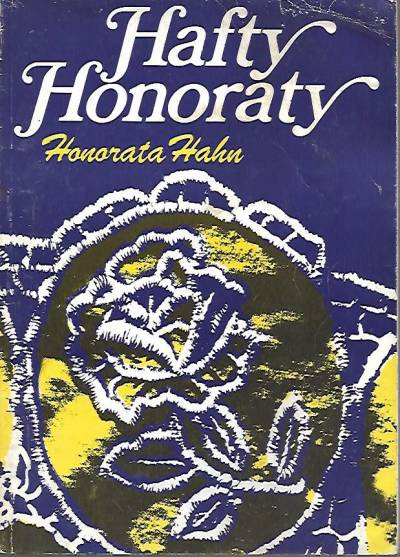 Honorata Hahn - Hafty Honoraty (angielski i Richelieu)