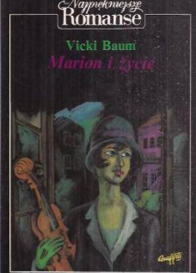 Vicki Baum - Marion i życie