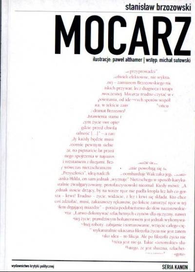 Stanisław Brzozowski - Mocarz
