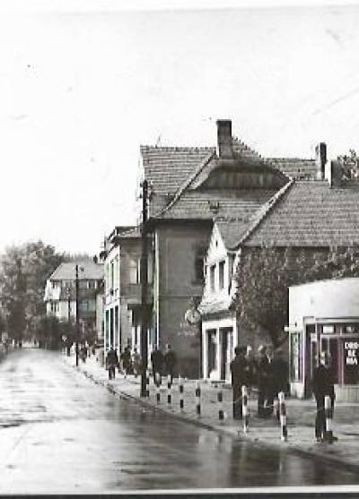 fot. J. Siudecki - Świeradów Zdrój - ul. B. Bieruta (1979)
