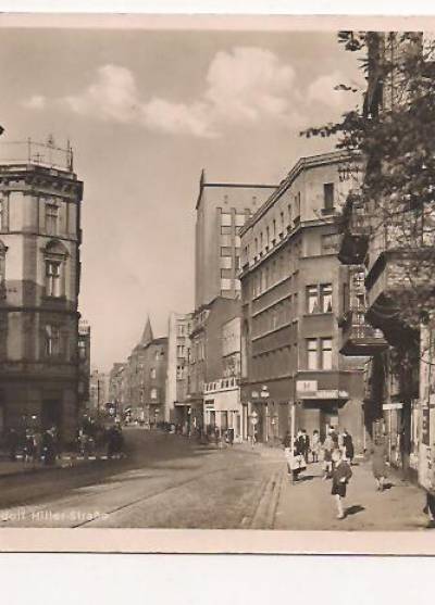 Konigshutte O/S - Adolf Hitler-Strasse