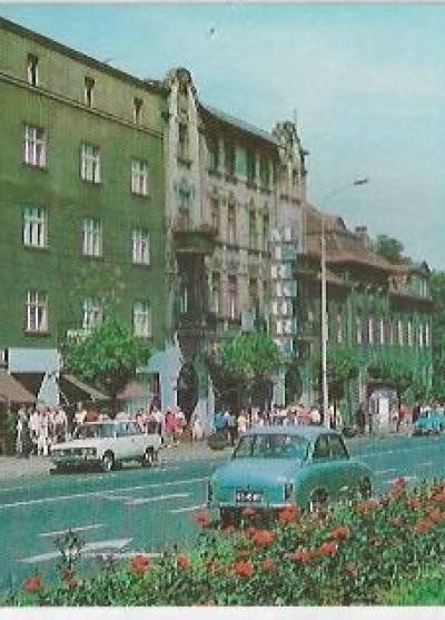 Tarnowskie Góry. Ulica Armii Czerwonej (1978)