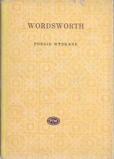 William Wordsworth - Poezje wybrane