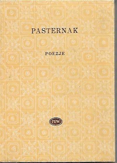 Borys Pasternak - Poezje