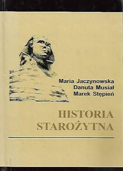 Jaczynowska, Musiał, Stępień - Historia starożytna