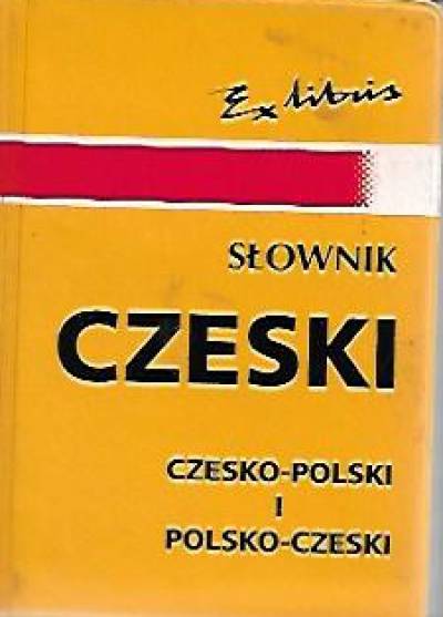 Józef Zarek - Słownik kieszonkowy czesko-polski i polsko-czeski (Exlibris)