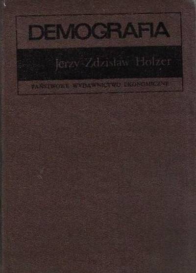 Jerzy Z. Holzer - Demografia
