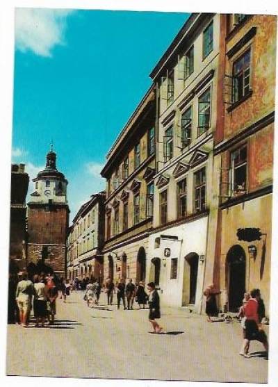 fot. K. Jabłoński - Lublin - ulica Bramowa (1968)