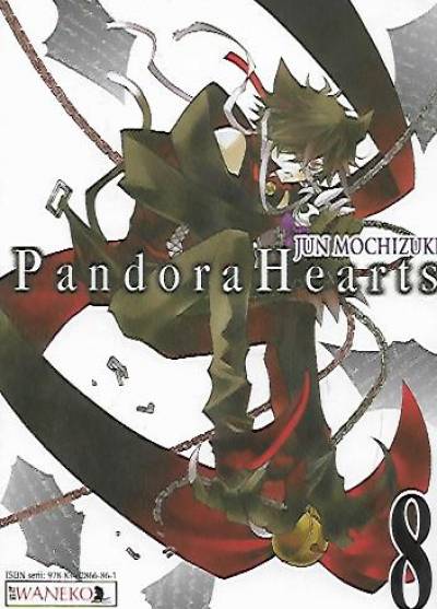 Jun Mochizuki - Pandora Hearts - 8