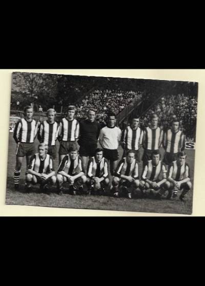 fot. Z. Postępski - Stak Mielec - mistrz Polski w piłce nożnej 1973