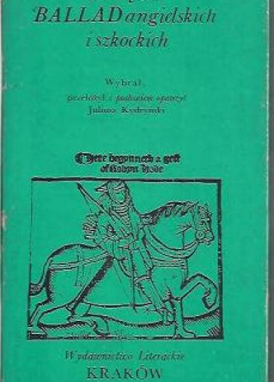 Wyb. J. Kydryński - Księga ballad angielskich i szkockich
