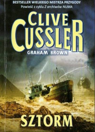 Clive Cussler, Graham Brown - Sztorm