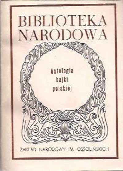 Antologia bajki polskiej [BN]