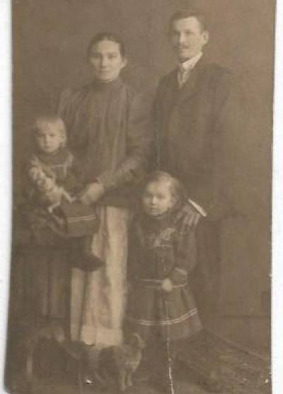 Portret rodziny z Katowic (1914)