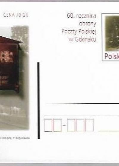 T. Bogusławski - 60. rocznica obrony Poczty Polskiej w Gdańsku