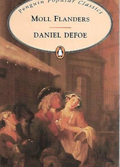Daniel Defoe - Moll Flanders (ang.)