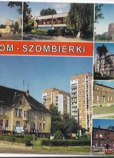 Bytom - Szombierki (mozaika, 1999)