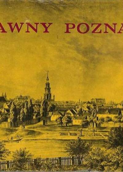 Magdalena Warkoczewska - DAwny Poznań. Widoki i fotografie miasta z lat 1618-1939