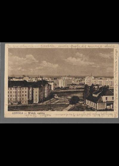 Gdynia - widok ogólny (1948)
