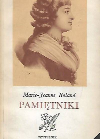 Marie-Jeanne Roland - Pamiętniki