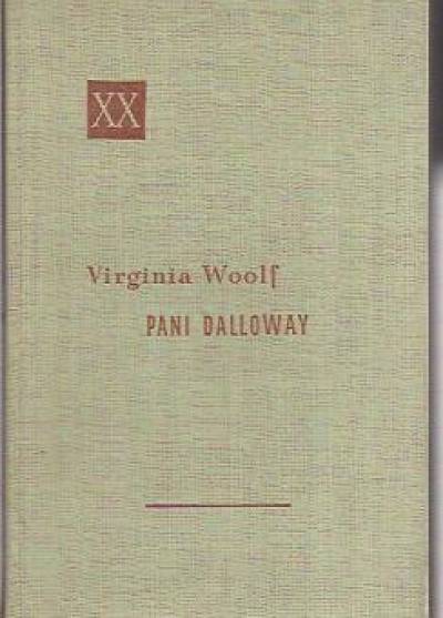 Virginia Woolf - Pani Dalloway