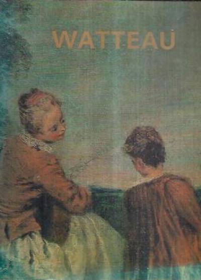 albumik, opr. M. German - Watteau