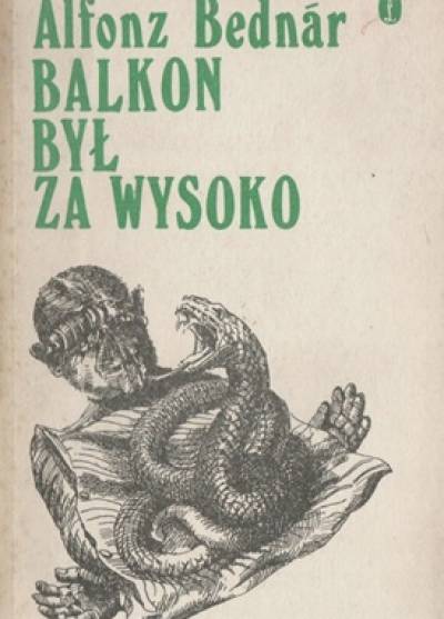 Balkon był za wysoko - Alfonz Bednar