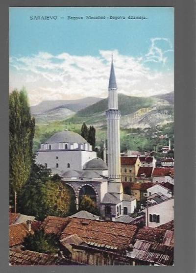 Sarajevo. Begova dżamija (meczet)