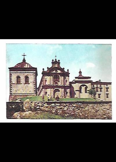 fot. K. Kaczyński - Góry Świętokrzyskie - kościół i klasztor pobenedyktyński na Świętym Krzyżu (1966)