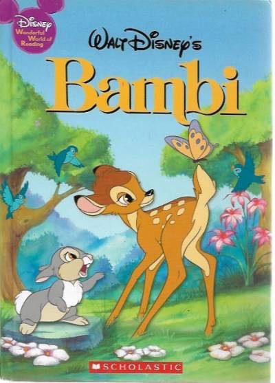 Bambi (Disney, tekst angielski)