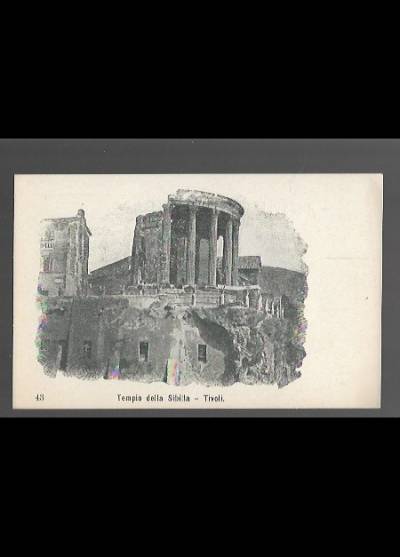 Tempio della Sibilla - Tivoli (przed 1914)