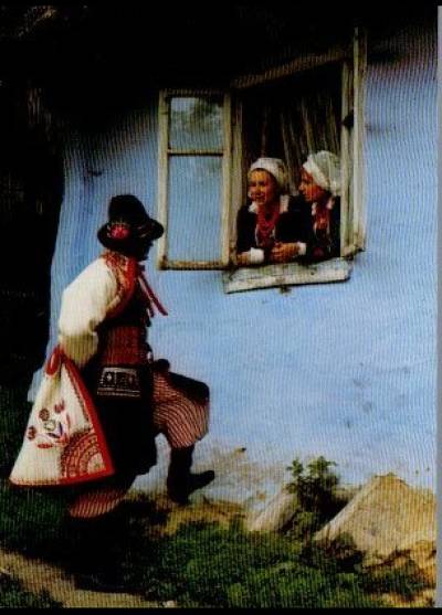 for. A. Chmielewski - Strój krakowski z Modlnicy - zespół pieśni i tańca Krakowiacy