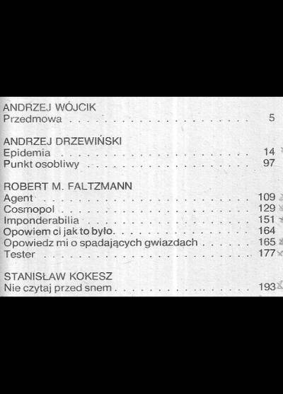 Drzewiński, Faltzmann, Kokesz - Spotkanie w przestworzach 5. Antologia młodych `81