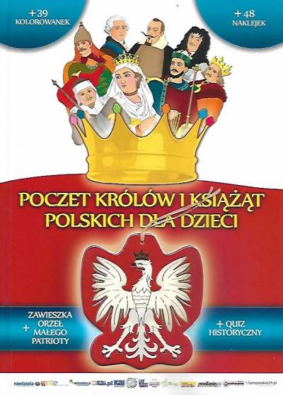 zbior. - Poczet królów i książąt polskich dla dzieci